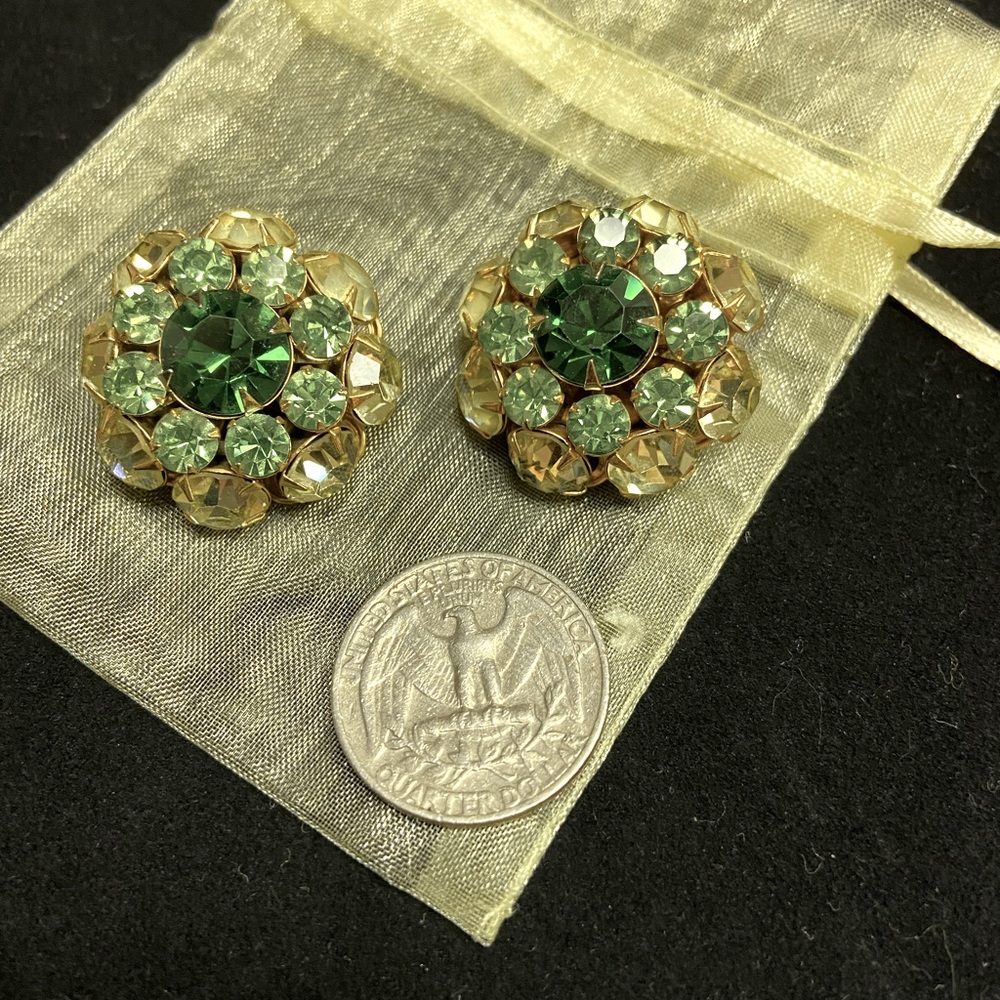 Vintage Judy Lee Earrings